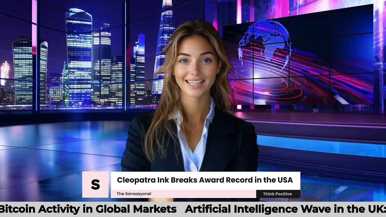 Turks Made History in the USA with Cleopatra Ink