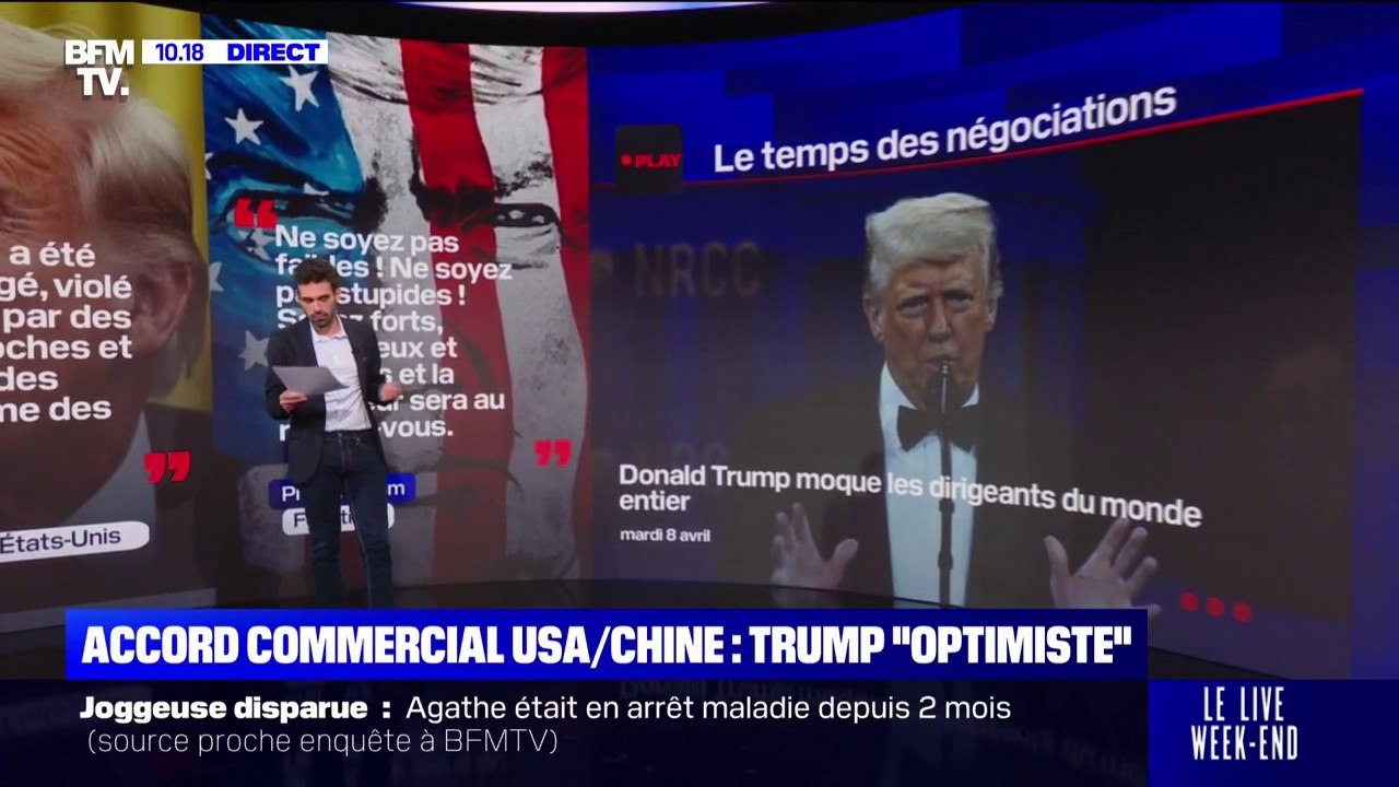 LES ÉCLAIREURS - Comment Donald Trump a fait volte-face sur sa politique douanière?
