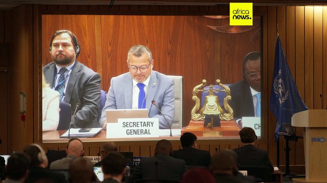 Major nations agree on first global tax on shipping’s greenhouse gas emissions