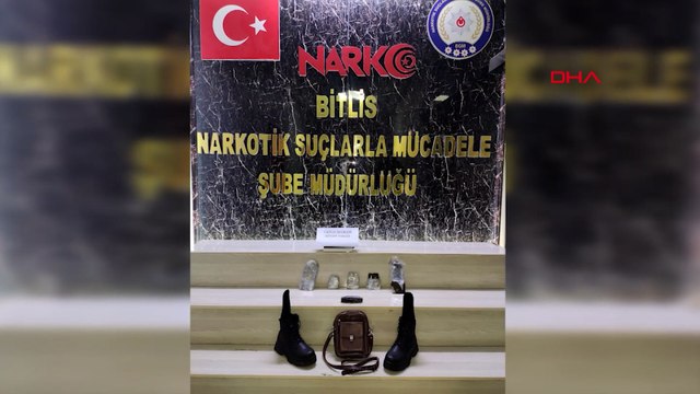 Ayakkabısında uyuşturucuyla yakalanan şüpheli tutuklandı