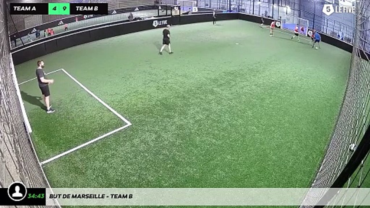 But de Marseille - Team B