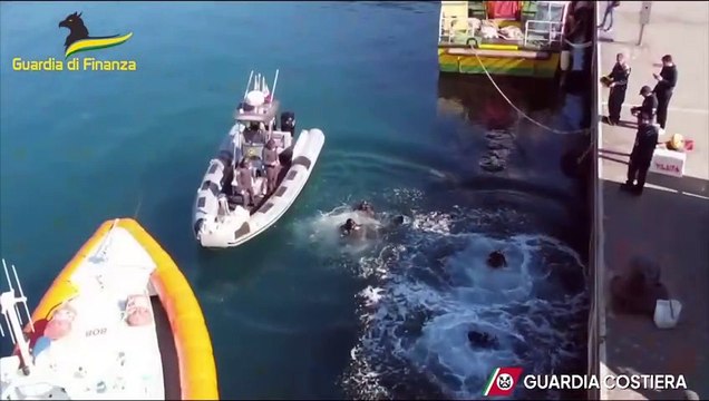 GDF ROAN VIBO VALENTIA: GRANDE PARTECIPAZIONE ALLE CELEBRAZIONI PER LA “GIORNATA DEL MARE E DELLA CULTURA MARINA” (12.04.25)