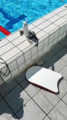 Précédemment à la piscine.. la respiration en crawl