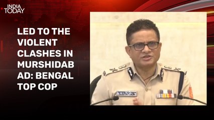West Bengal DGP issues stern warning to rioters, urges people to avoid rumours