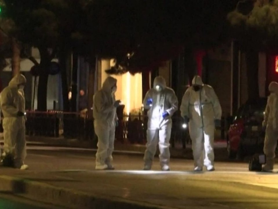 Bombenanschlag in Athen? Explosion vor Büro der griechischen Bahn