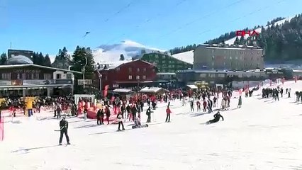 Bursa'nın gözbebeğine akın ettiler!