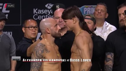 UFC 314 - Volkanovski vs. Lopes, le dernier face-à-face