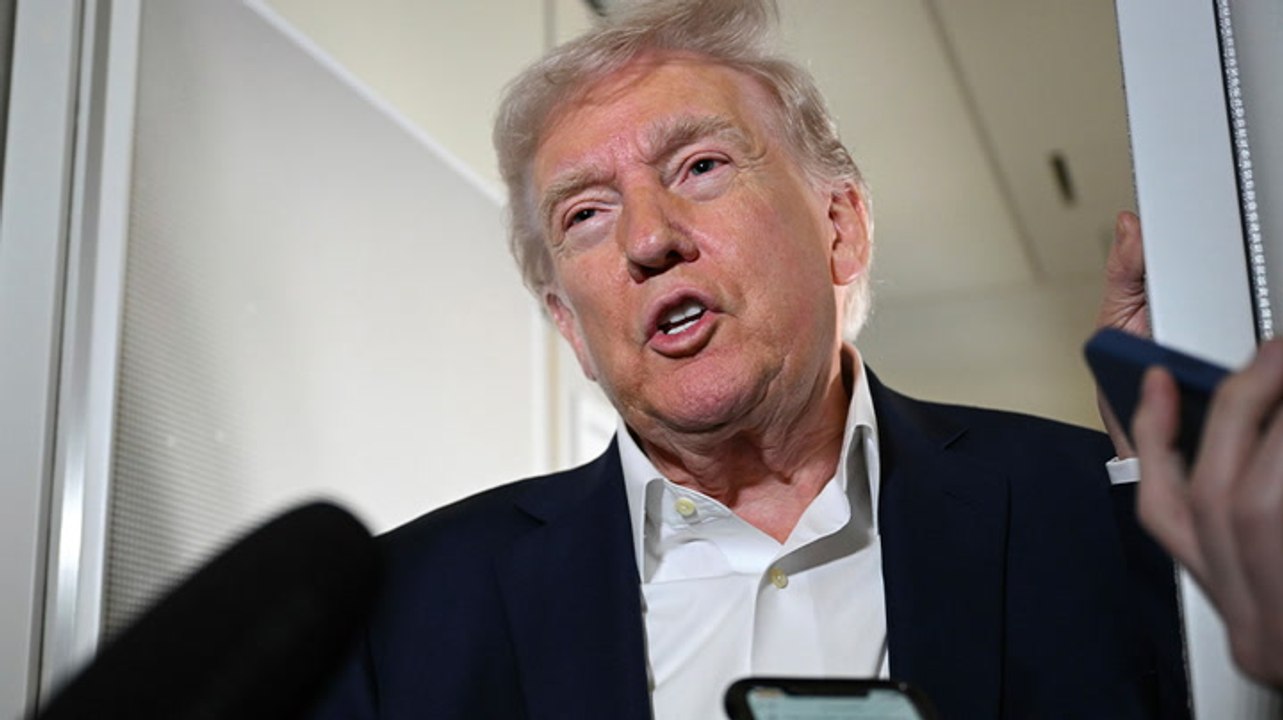 Trump says he wants Iran to flourish - but they ‘cannot have a nuclear weapon’