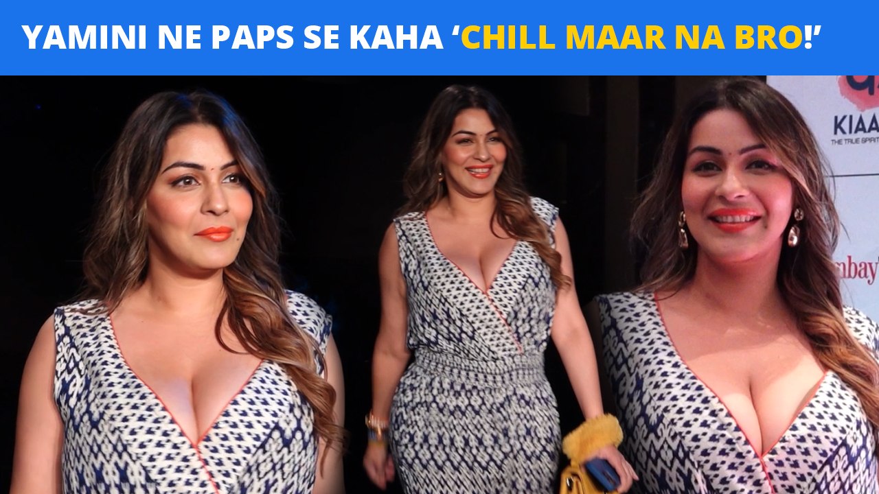 Yamini Malhotra Brings Star Power To Bombay Times Fashion Week 2025