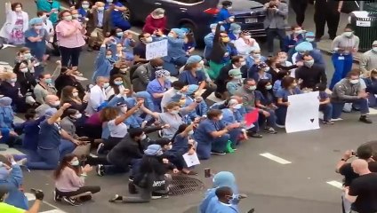 Profissionais de saúde afirmam que combate a "supremacia branca" é prioridade | TL - 09/06/20