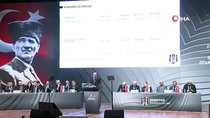 Beşiktaş'ın toplam borcu açıklandı