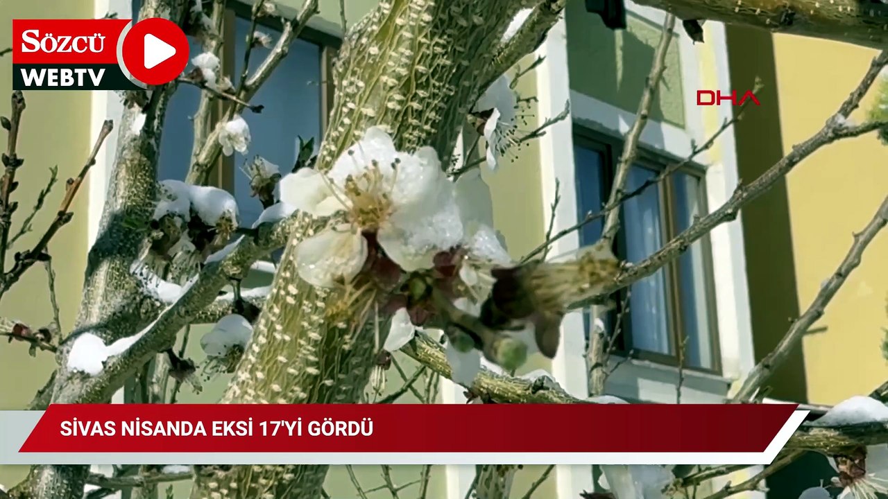 Sivas nisanda eksi 17'yi gördü