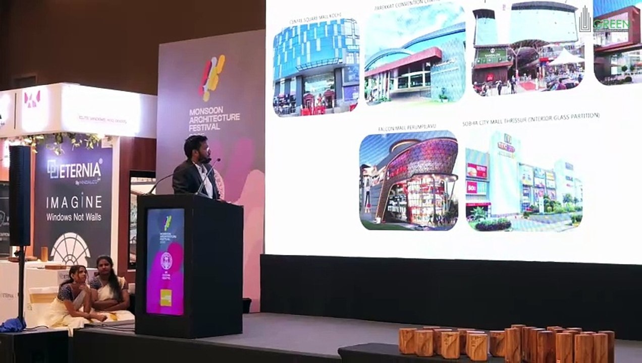 Green Interio Fusion Proud Moments - Monsoon Architecture Festival 2025 by IIA
