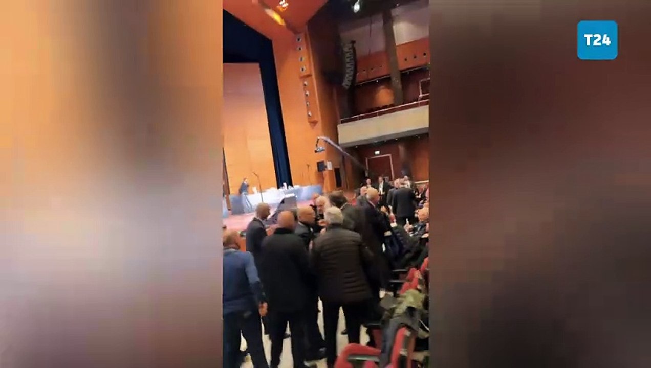 Beşiktaş divan kurulunda gerginlik: Hasan Arat “Utanmaz adam”, Tevfik Yamantürk “Utanmaz sensin”