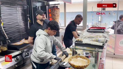 Muş'ta kamyoneti durduran Yusuf: Elimdeki işi bırakıp koştum