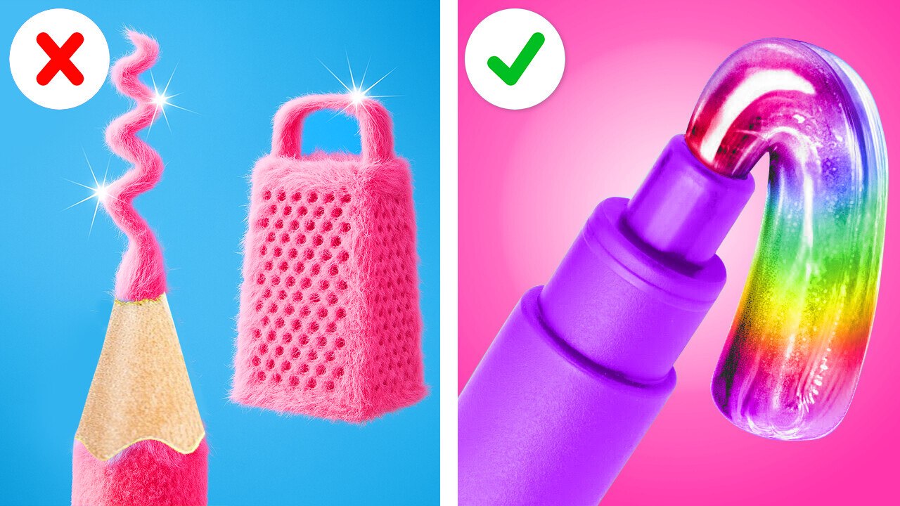 DE L'ENNUI À L'ÉCLAT ✨ Astuces d'école à essayer absolument & Gadgets TikTok viraux par 123GO!