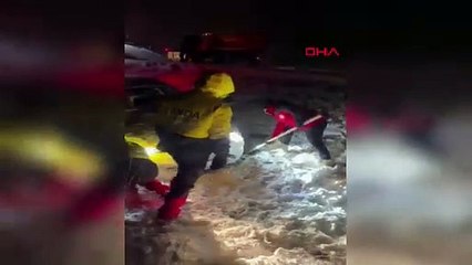 ''Beyaz kabus'' bir ilimizi esir aldı: Yüzlerce kişi mahsur kaldı