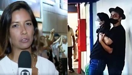 Rede Globo é invadida | Visão Libertária - 10/06/20 | ANCAPSU