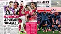 L’Italie explose avec une nouvelle affaire de paris illégaux, la presse étrangère adore Luis Enrique