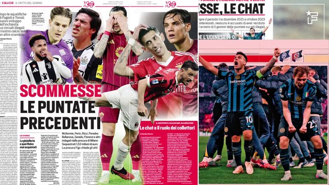 L’Italie explose avec une nouvelle affaire de paris illégaux, la presse étrangère adore Luis Enrique