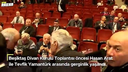 Hasan Arat, Divan Kurulu toplantısına katıldı, Ortalık karıştı: 'Utanmaz adam!'