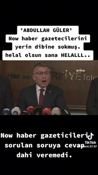 AK Parti Grup Başkanı Abdullah Güler Now TV’yi yerin dibine soktu