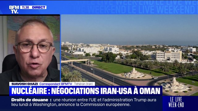 Nucléaire: les États-Unis et l'Iran entament des pourparlers à Oman