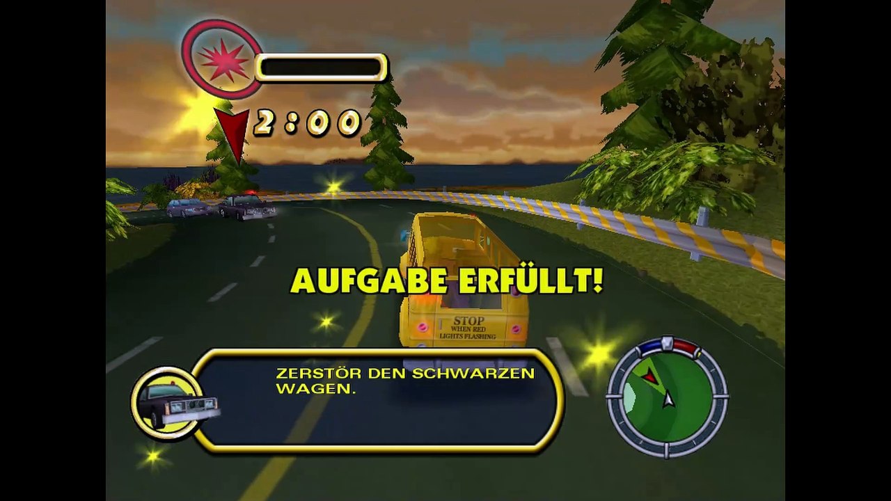 Die Simpsons Hit and Run Operation Höllenfisch