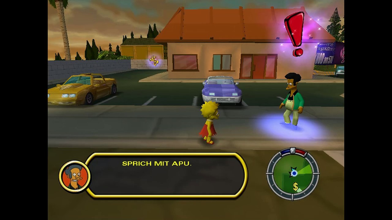 Die Simpsons Hit and Run Freudenfeuer der Seekühe