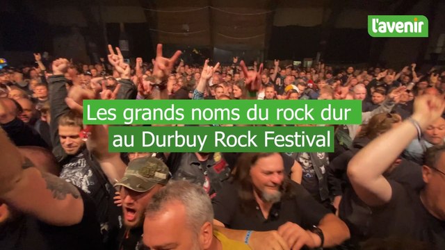 Les grands noms du rock dur au Durbuy Rock Festival