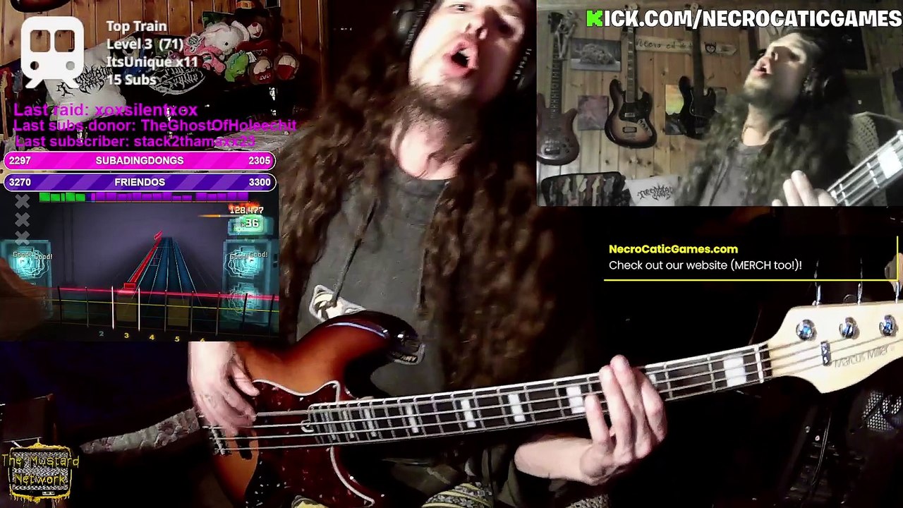 (First Time Hearing) GHOST DIVISION - SABATON Bass Cover (Rocksmith 2014 Remastered) #bassist #bass