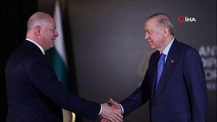 Cumhurbaşkanı Erdoğan, Bulgaristan Başbakanı Rosen Jelyazkov’u kabul etti