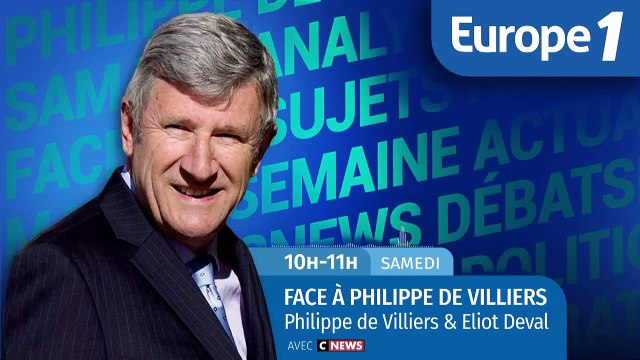 Face à Philippe de Villiers - l’intégrale du 12/04/2025