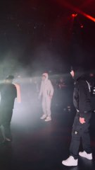 Freeze Corleone, Osirus Jack et le roi Heenok sur scène 🤯