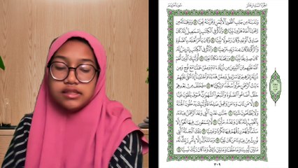 Ngaji Dengan Wan - Aisyah ms 309 Maryam 52 - 64 سورة مريم