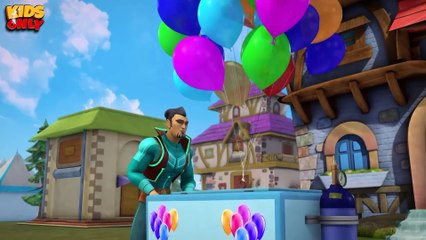 Rudra Cartoon: The Balloon Man (2025) – Exciting Animated Adventure 🎈