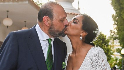 La hija de Charo Vega, Triana, se da el 'sí, quiero' con Juan Silva de los Reyes