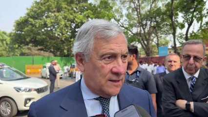 Tajani"India partner imprescindibile,positivo incontro con presidente"