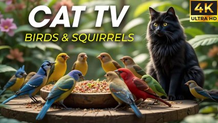 Ultimate Video For Cats To Watch Bird Chirping Nonstop - Bird For Cats To Watch