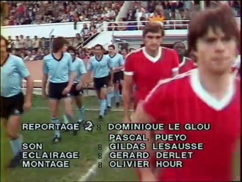 BREST - 1981 - SAISON 1981/1982 -