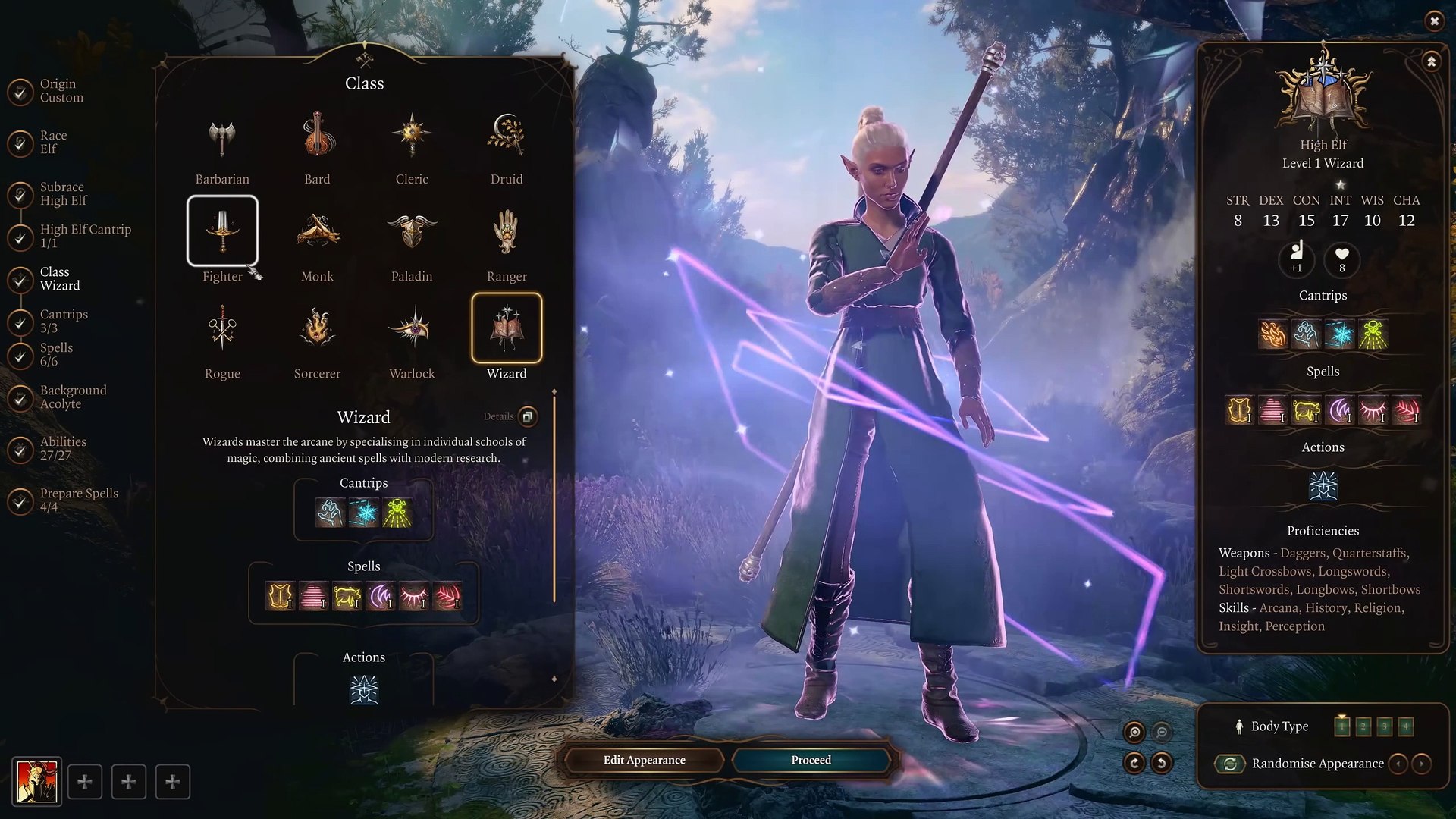 ⁣Guía de las nuevas subclases en Baldur's Gate 3 - Parche 8