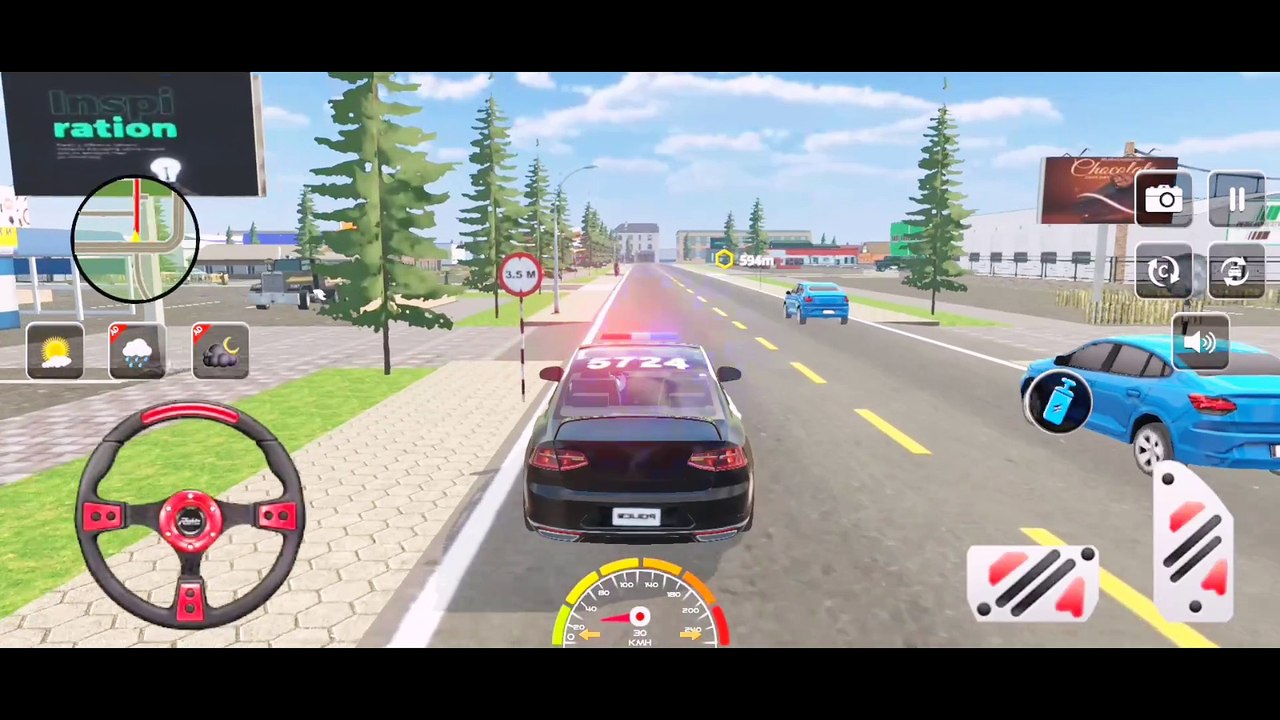 police race game
