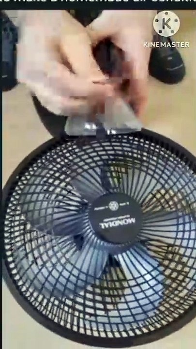 Homemade air conditioner