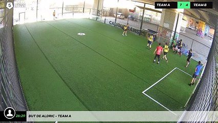 But de Aldric - Team A