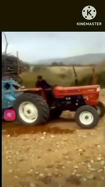 Overload tractor aftermath