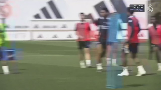 El último entrenamiento de Mbappé que ha causado todo tipo de reacciones en el madridismo: a 4 días del Arsenal