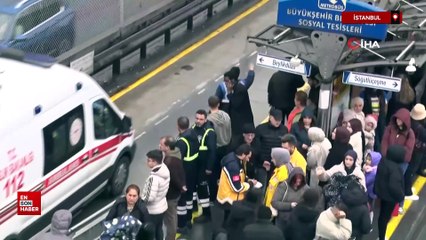 İstanbul Avcılar'da metrobüs kazası