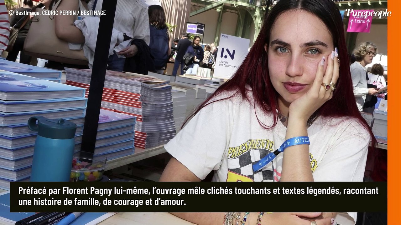 Aël Pagny a déserté la Patagonie pour le salon du livre : son père Florent Pagny jamais très loin