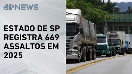Governo de São Paulo reforça combate ao roubo de cargas e violência nas estradas