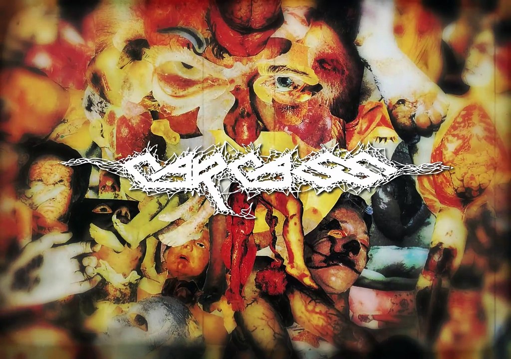 Carcass - Pyosisified (Rotten to the Gore) (lyric video) 18+
